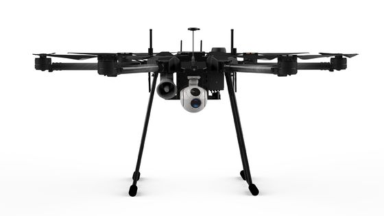 高性能	マルチロータードローン リモコン付き