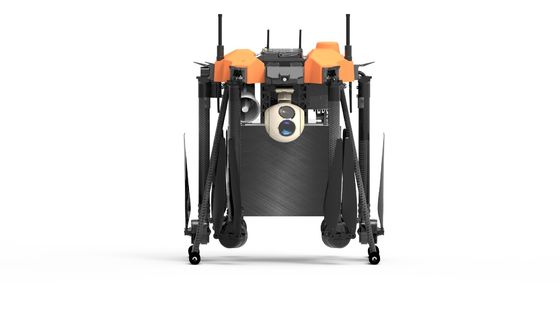 TPU素材 6ローター ドローン 防水 コンパクト 農業用ドローン