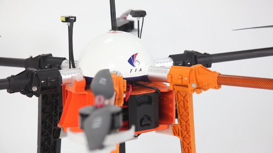 大型の農業用スプレードローン UAV 効果的な作業時間は10〜12分