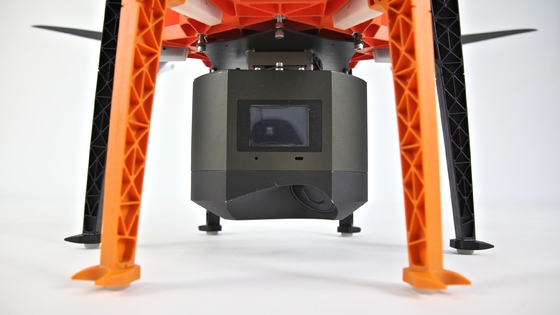 大型の農業用スプレードローン UAV 効果的な作業時間は10〜12分