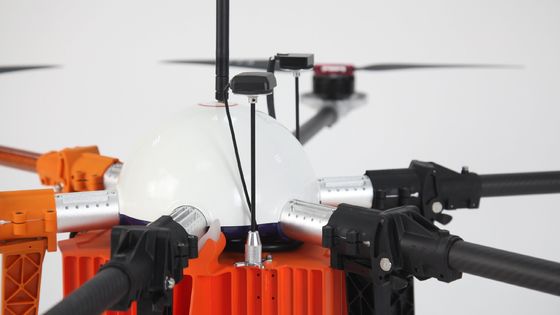 M6E-EDU 6軸農業散布ドローン 堅牢な圃場散布ドローン