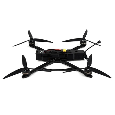 Rtk/Gnss周波数帯とTPU素材を搭載した10kgの農業用スプレーヤードローンの設計