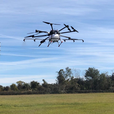 Tta M8a PRO 最新 Rtk 正確な定位システム 農業 噴霧用ドローン