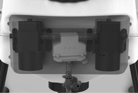 30分 最大持続時間 ギロプラン 農業 噴霧用ドローン Tta M8a PRO 20L/Kg 容量