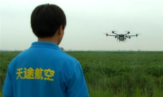 Tta M6e 6 軸ドローン/Uav 6 軸農業スプレーヤー Uav 販売後サービス