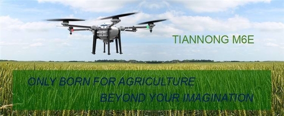 Tta M6e 6 軸ドローン/Uav 6 軸農業スプレーヤー Uav 販売後サービス
