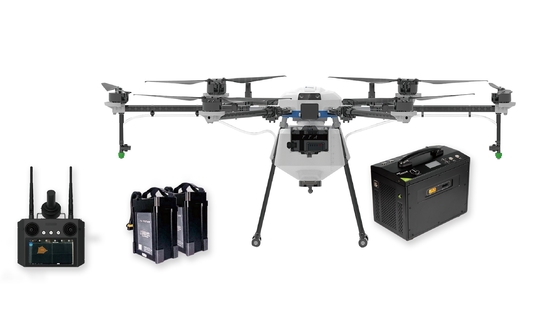 自立プログラム TPUセクター噴霧形を持つ植物保護ドローンを操作する