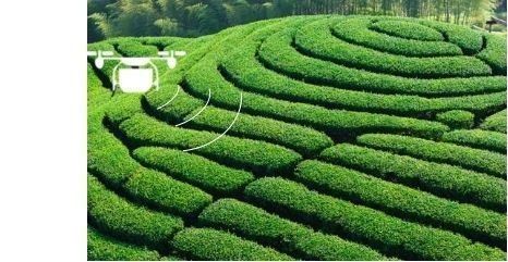 正確なドローン農場スプレーヤー 耐水性 防塵性 高い安定性