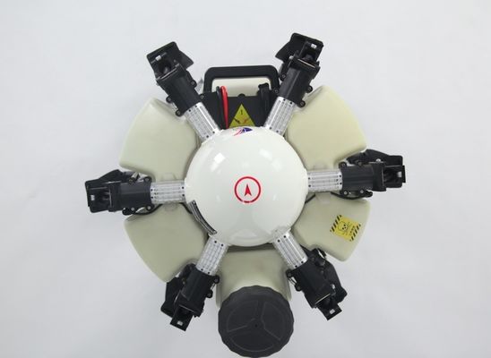 10kg 利用荷重 TPU 材料の農薬噴霧用ドローン