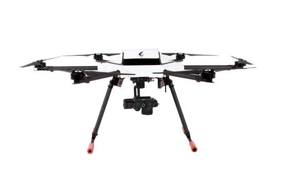 M6fa-6ローター 農業スプレーヤー Uav 防水ヘリコプタースプレーヤー 21インチプロプ