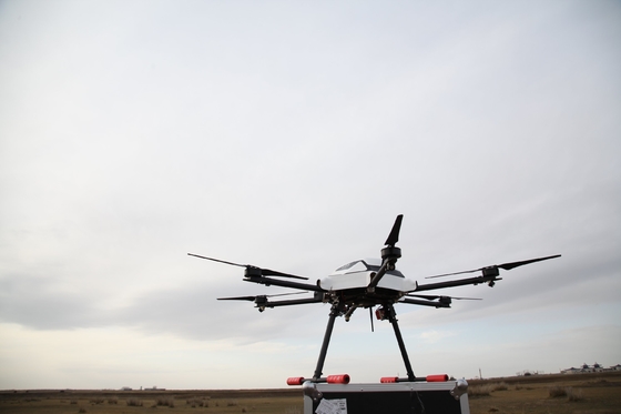 自己アデッシブ ラベル M6FA 農業 ドローンスプレーヤー Uav 噴霧と作物管理