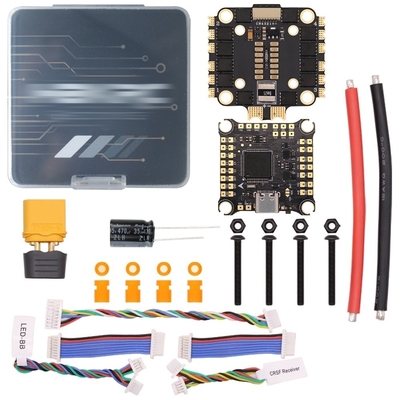 超高度ESC 50af7 V2 スタック 高速レース用 FPV フライトコントロール ドローンキット
