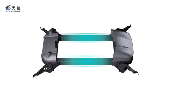 電源 折りたたむ M4e-G300 PRO 農業用 UAV スプレーヤー