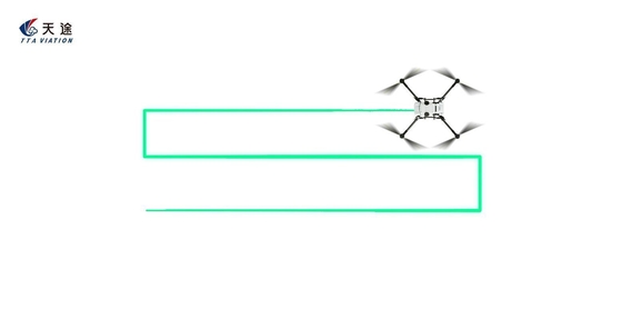 クナップサック ドローン スプレー ドローン 無人機 航空機 UAV スプレーヤー 農業用
