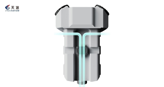 クナップサック 農業用噴霧機 ドローン 噴霧速度6~8m/S 500ml 積載量