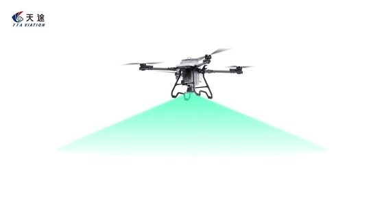 クナップサック 農業用噴霧機 ドローン 噴霧速度6~8m/S 500ml 積載量