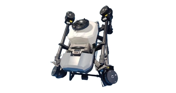 フルロード飛行時間 8-10分 M4e-G500 ダブル原子化ドローンスプレーヤー 50Lタンク 98kg