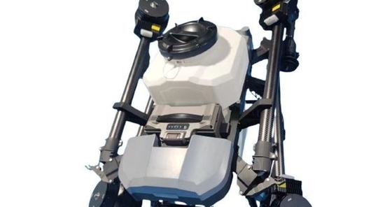 電気農業ドローン 50L 4PCS ノズルスプレーヤー M4e-G500 簡単な操作フレーム