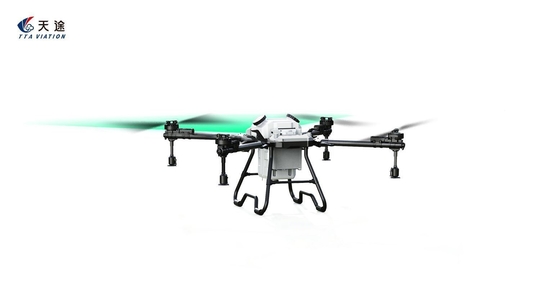 98kgのペイロードとスプレー機能をカスタマイズした50Lの商業用作物スプレードローン