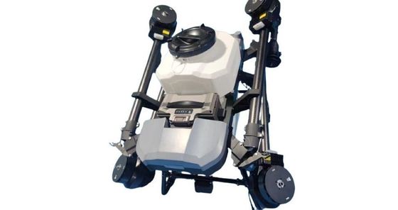 6～8m/秒の散布速度にカスタマイズされた電動農薬散布ドローン
