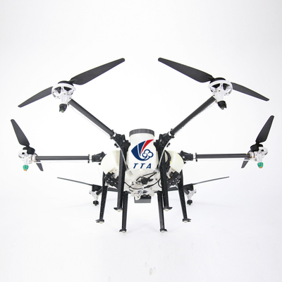 TTA 10L Dcu と自動プログラム UAV 農場スプレードローンスプレーヤー