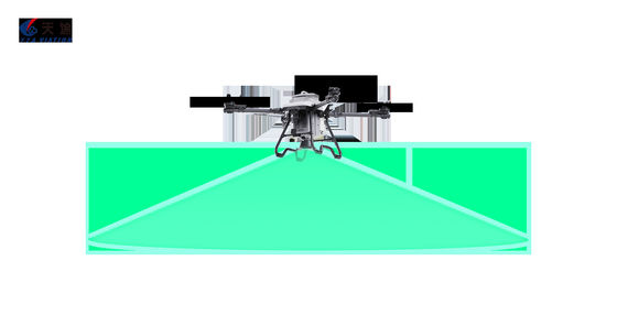 振動に強い農薬散布用ドローン