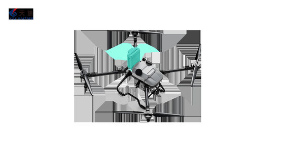 スマートフィールドスプレードローン リモコン付きポータブル精密農業ドローン