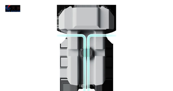 スマートフィールドスプレードローン リモコン付きポータブル精密農業ドローン