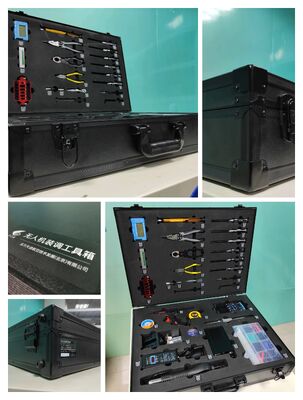 UAV Adjustment Tool Box with Comprehensive Tool Set for Rigorous Testing and Standardized Usage in Drone Training