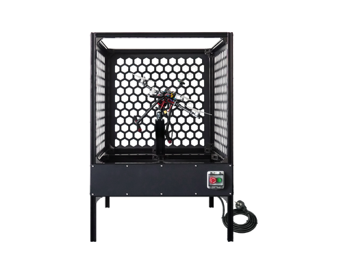 Multiple Degrees of Freedom UAV Debugging Platform for Precision Flight Control with Compact Design