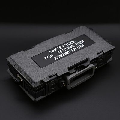 コンパクトな設計の精密飛行制御のための複数の自由度UAVデバッグプラットフォーム