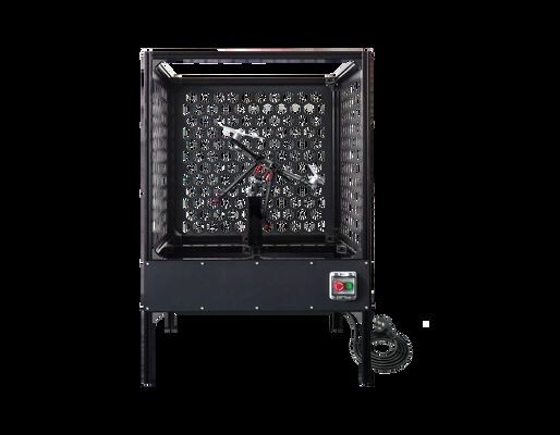 Compact Design UAV Debugging Platform with Quick-Release Design and Power Supply Protection for Drone Training