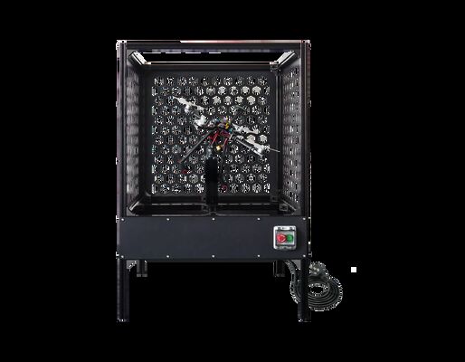 Compact Design UAV Debugging Platform with Quick-Release Design and Power Supply Protection for Drone Training