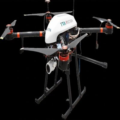Compact Design UAV Debugging Platform with Quick-Release Design and Power Supply Protection for Drone Training