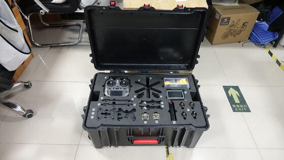 高精度RTKとレベル7の風力抵抗を備えたモジュール式教育訓練ドローン