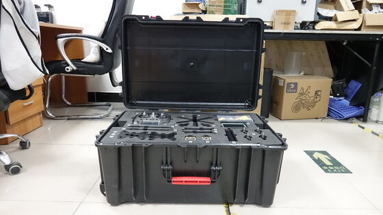 高精度RTKとレベル7の風力抵抗を備えたモジュール式教育訓練ドローン