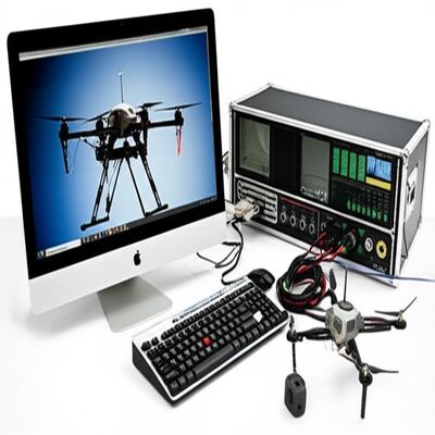 High-Accuracy RTK Positioning UAV Training System with Level 7 Wind Resistance and Modular Design for Vocational Drone Education