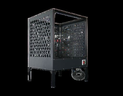 3軸ロック可能モーションおよびPIDデバッグ機能を備えたUAVデバッグ装置、800×800×1200 mmドローンテストプラットフォーム用