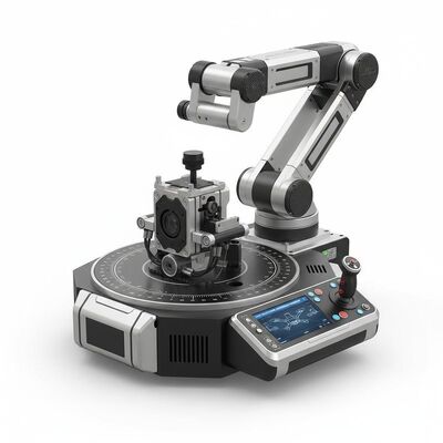 3軸ロック可能モーションおよびPIDデバッグ機能を備えたUAVデバッグ装置、800×800×1200 mmドローンテストプラットフォーム用