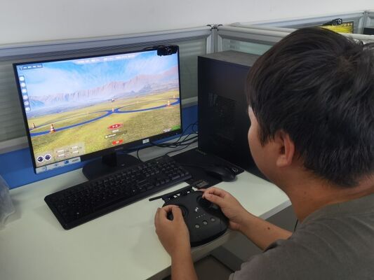 RTKの正確な位置付けとドローンデバッグのためのレベル7の風力耐性を持つモジュール式設計UAV訓練ツールボックス