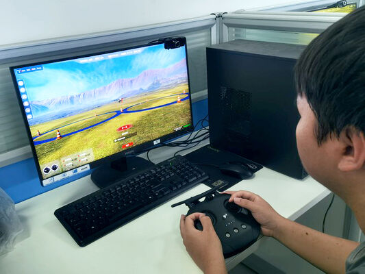 高精度 12000W フライト期間 セクター噴霧形 農業ドローン UAV噴霧機