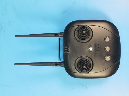 高精度 RTK 定位農用ドローン 12000 W 飛行期間とセクター噴霧形