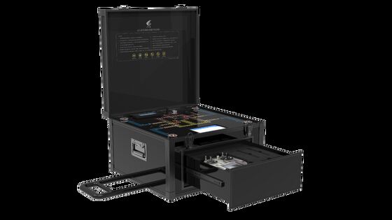 高精度12000W 飛行期間 セクター噴霧形を持つ農業用ドローン