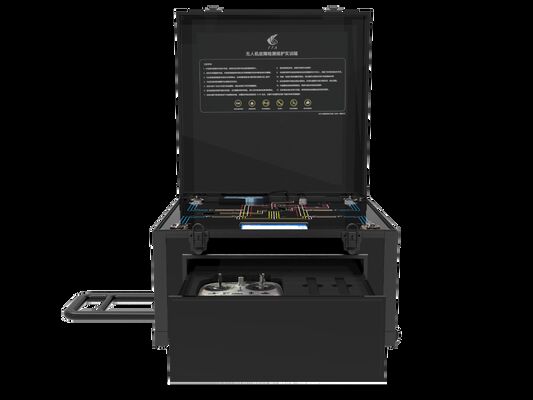 高精度12000W 飛行期間 セクター噴霧形を持つ農業用ドローン