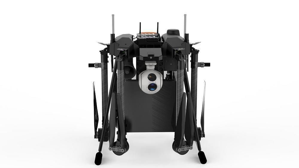 産業医療スプレードローン スマート 霧のノズルプロペラースプレーポンプ