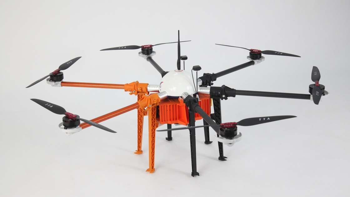 産業用航空写真などのための大型ホイールベースUAV6軸機体フレーム