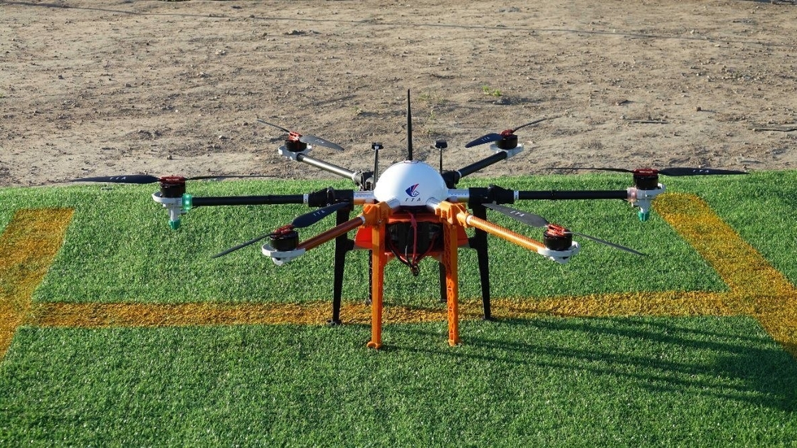 技術 M6E-EDU 大きな6軸多モーター訓練農業スプレーヤー UAV