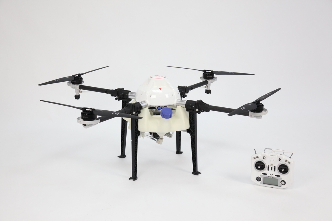 遠隔操作半径 5kg 4Axis Agras ドローンスプレーヤー 5L農用ノズル