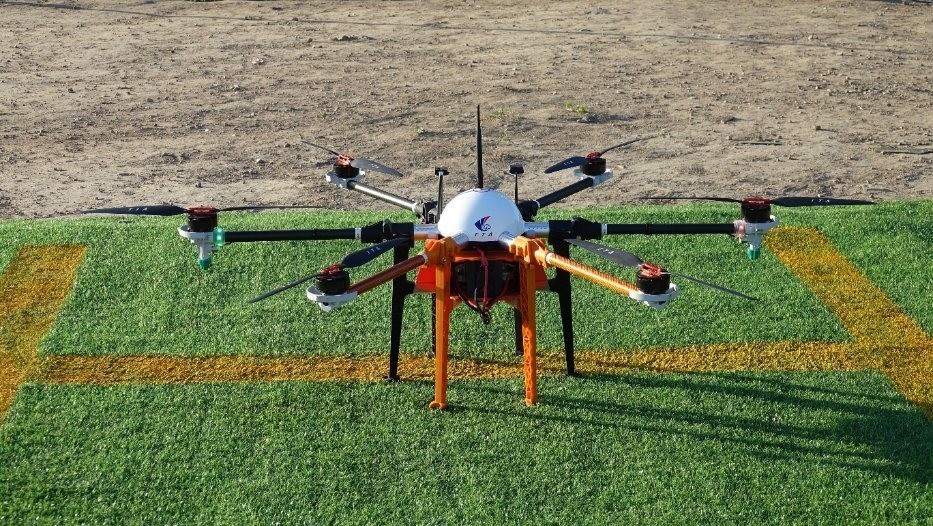 25~30分 最大飛行時間 翼型UAV M6e-Edu Tta プロフェッショナルチーム 教育用ドローン開発