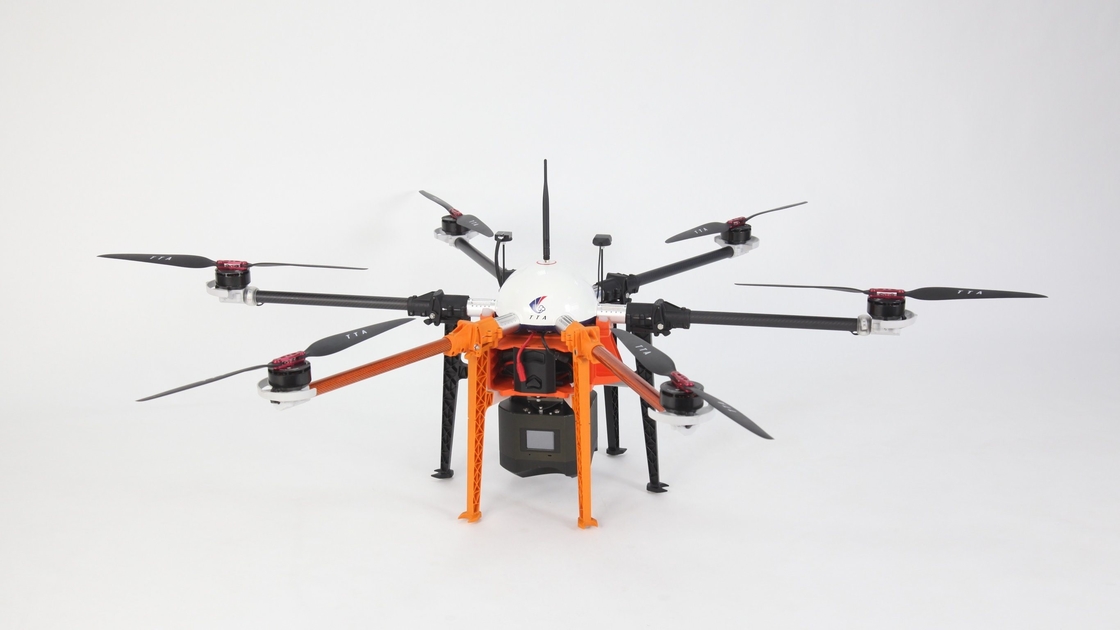 M6E-EDU 6 アクシス アグリ Uav 粉末作機 アグリコラ肥料 農業用スプレー用ドローン